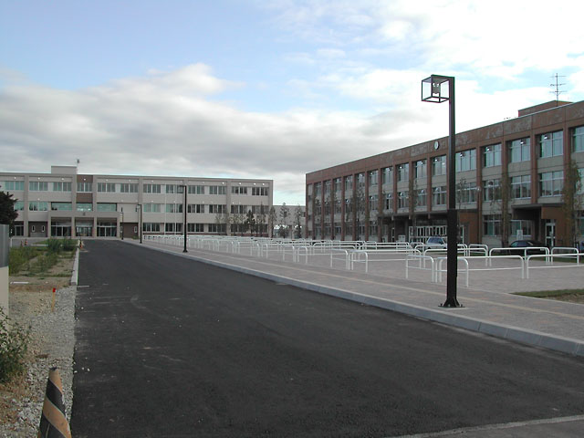 新旧校舎